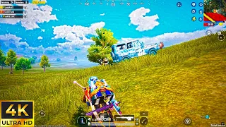 PUBG MOBILE emulator fastest player GAMEPLAY 🤯🥶 emulater/GAMELOOP/4K