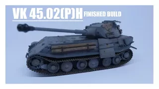 Dragon VK.45.02(P)H - 1:72 Scale Model Kit