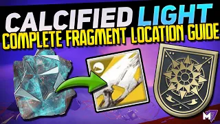 Calcified Light Fragment Locations | Ruinous Effigy Exotic Quest Guide! | EASY TO FIND! Destiny 2 |