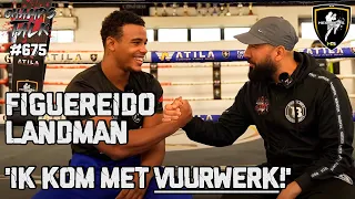 Figuereido Landman ‘Ik kom met VUURWERK!’🧨 #GLORY92 Exclusive Interview | Hemmers Gym | vs Don Sno