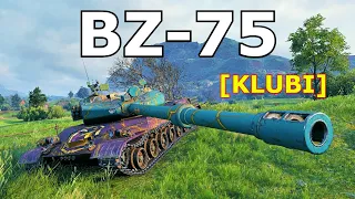 World of Tanks BZ-75 - 4 Kills 11,1K Damage