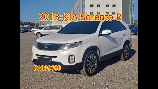 2013 KIA  Sorento R (DA399688). CARWARA Korea used car export. 기아 스포티지R 중고차수출 카와라