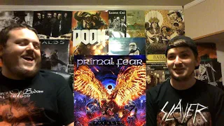 Primal Fear - Apocalypse Album Review - Plugged On Reviews