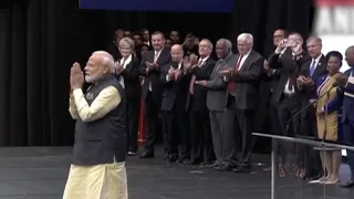 Howdy Modi: Cheers, chants greet PM as he arrives for mega Houston event