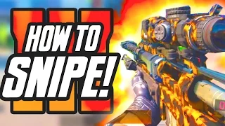 HOW TO SNIPE ON BLACK OPS 3! (BO3 SNIPING GUIDE)