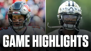 Tampa Bay Buccaneers vs New Orleans Saints Week 2 Highlights (Heated Game)