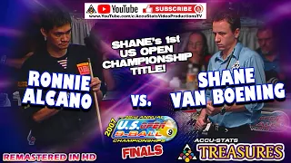 2007: TREASURE Shane VAN BOENING vs. Ronnie ALCANO FINALS of the 32nd U.S. OPEN 9-BALL CHAMPIONSHIPS