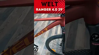 Горный велосипед Welt Ranger 4.0 29'' на Shimano Deore 1x12 | Стильный крепкий байк для кросс-кантри