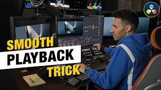 The Easiest way to get Real-Time Playback in DaVinci Resolve | Quick Tip Tuesday