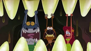 Zig & Sharko 🎃 HALLOWEEN 🎃 NEW SEASON 3 🌟 MONSTER WITH TEETH 👹🦷_ Full Episode in HD