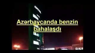 Tarif Şurası gecə toplaşaraq benzinin qiymətini növbəti dəfə qaldırdı