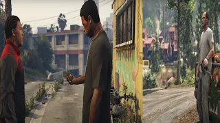GTA 5 Gameplay - Story Mission: Lamar Down