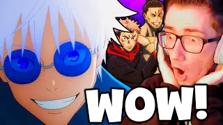 First Time REACTING to JUJUTSU KAISEN Openings & Endings Non Anime Fans!