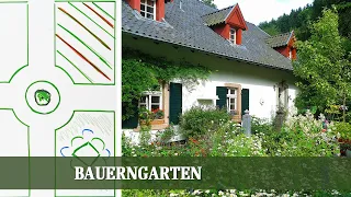 Gartenplanung Bauern Garten - Den Lieblingsgarten selbst gestalten