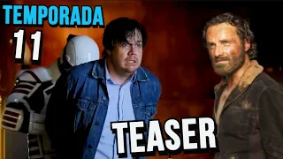 The Walking Dead Temporada 11 Teaser Trailer Análisis- Referencia A Rick Y El CRM?