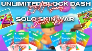 "Non-stop Block Dash: Stumble Guys Redeem Code Giveaways in Epic Middle Action!" ROAD TO 15K