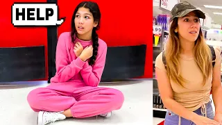 WE LOST TXUNAMY IN THE STORE!!! | Familia Diamond