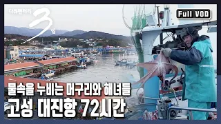 [다큐3일★풀버전] 동에 번쩍 서에 번쩍! 겨울 바다를 헤쳐 나가는 대진항 어민들의 72시간  (KBS 20190106 방송)