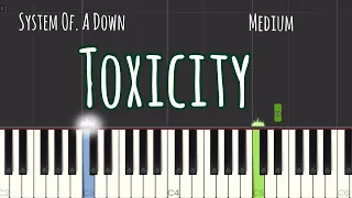 System Of A Down - Toxicity Piano Tutorial | Medium