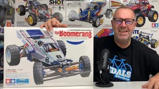 Tamiya Boomerang 2023 Build…