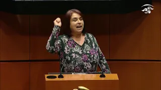 Senadora se atrevió a amenazar públicamente al Presidente: Sen. Antares Vázquez (Morena)