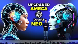 Ameca GPT4's AI Robot Gets Upgrade + OPENAI Launches FIRST Robot Neo