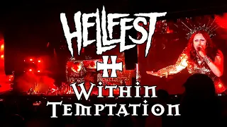 Within Temptation  -  Our Solemn Hour (live @ Hellfest 2023 - Clisson, France)