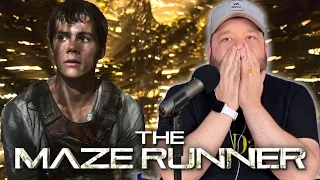 THE MAZE RUNNER (2014) | First Time Watching | MOVIE REACTION & Review