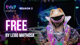 Tortoise wants to be “Free”! Her performance debut | Season 2, Episode 2 | The Masked Sinder SA