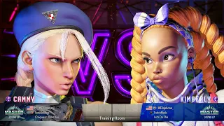 SF6 sonic_sol (Cammy) vs Diaphone (Kimberly) Street Fighter 6 Battle Hub