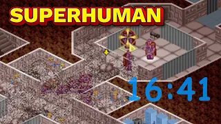 X-COM Superhuman Speedrun in 16:41 (OpenXCom)