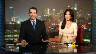 KCAL 9: UCLA Marriage Proposal