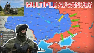 Multiple Advances are reported on several fronts in Ukraine [24 May 2024]