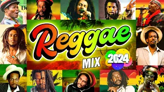 Reggae Mix 2024 - Bob Marley, Lucky Dube, Peter Tosh, Jimmy Cliff,Gregory Isaacs, Burning Spear 23
