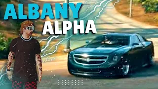 "THIS CAR IS LACKING!" Albany Alpha Customization | GTA Online