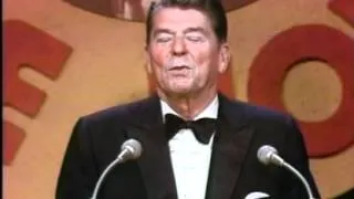 Ronald Reagan roast of Frank Sinatra