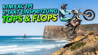 Dauertest KTM EXC TPI 2018: Tops & Flops der Zweitakt-Einspritzung nach 3,5 Jahren und 120 Stunden