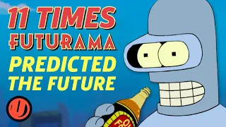 11 Times Futurama Predicted The Future