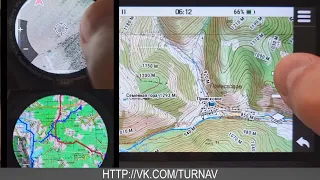 Лучшие карты для часов и навигаторов Garmin Генштаб+Спутник 5.0❗