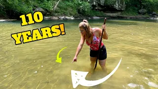 Uncovered 100 Years Later!! River Treasure uncovered by American Mudlarkers!