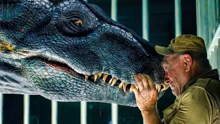 Indoraptor Attack Scene - Indoraptor Escape Scene - Jurassic World: Fallen Kingdom (2018) Movie Clip