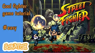 How to make a cool Fighting Game on scratch #easy