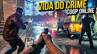 VIREI LADRÃO e ROUBEI O DONO da CIDADE | Overman jogando JOGO COOP ONLINE