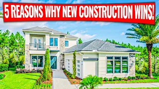 5 Reasons Why New Construction Homes Are Better Than Resales In Florida