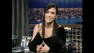 Jennifer Connelly on Late Night January 3, 2002