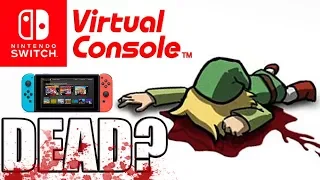 The Nintendo Switch Virtual Console isn't Dead
