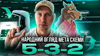 Нова мета схема - 5-3-2 🐀🐀🐀 | Після патчу!