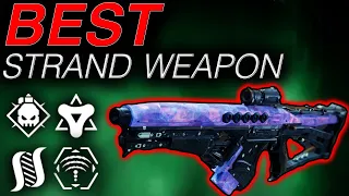 BEST Legendary Strand Weapon | Perpetualis God Roll | NEW Strand Weapon | NEW Seasonal Weapon