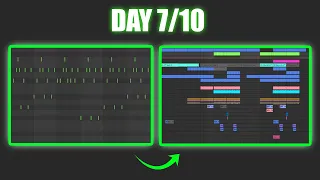 10 tracks in 10 days: S4 E7 (Melodic Breaks in Ableton Live 12)