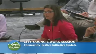 Eugene City Council: Work Session